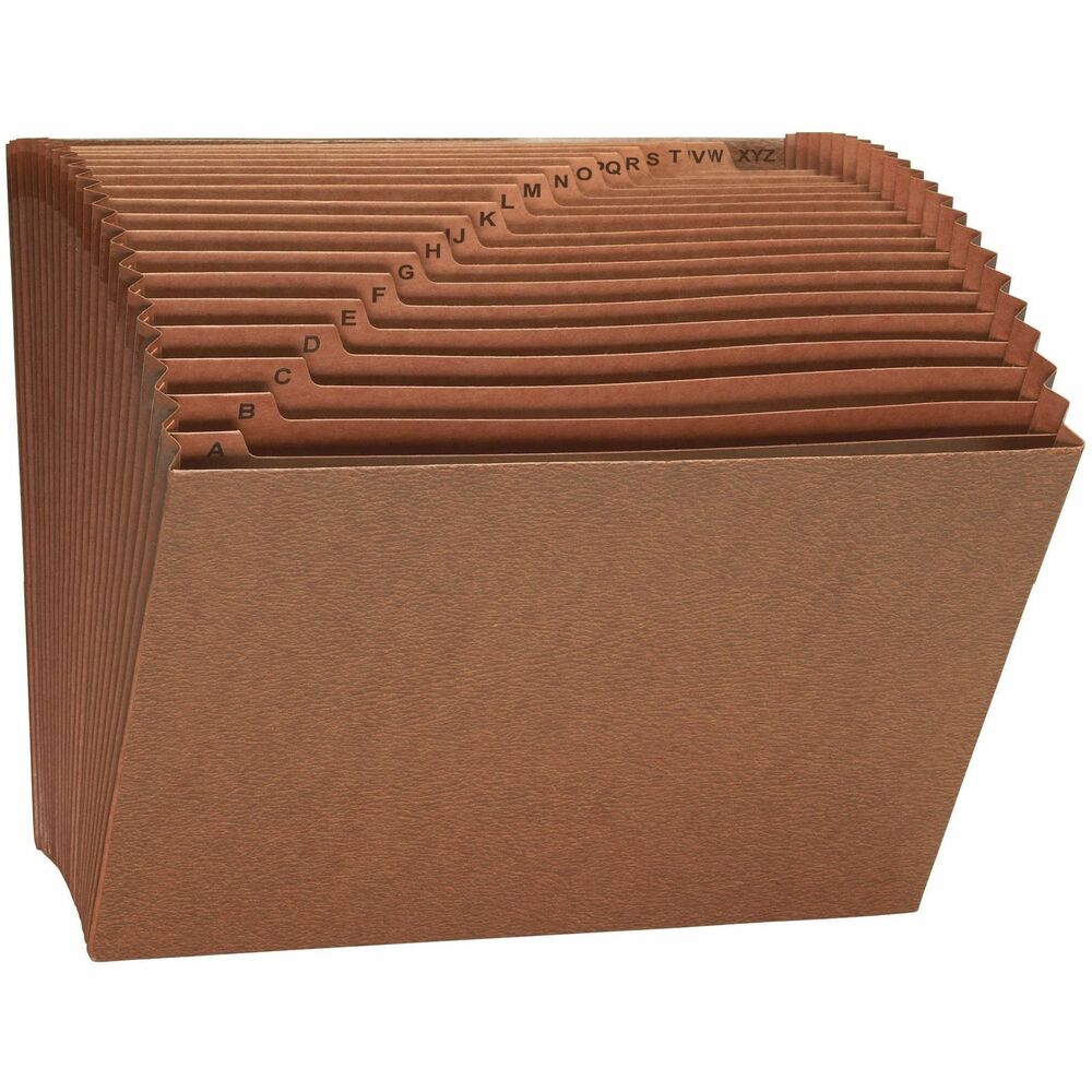 Accordion & Expanding File Folders